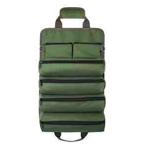 Canvas Work Apron Storage and Organization Handheld <b>Electrician</b> <b>Tool</b> <b>Bag</b> Jiahao Lyjenny - Product Image 2