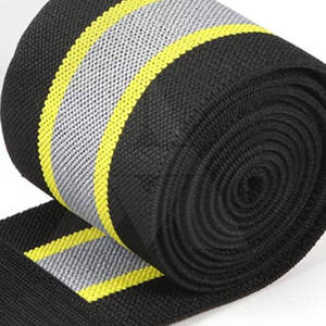 Top Selling Unisex High Grade Neoprene Non-Slip Four Season Knee Wraps Comfortable <b>Fitness</b> <b>Safety</b> Adjustable Customizable Logo - Product Image 6