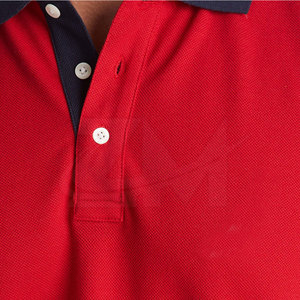 <b>Top</b> Quality Pakistan Made Men Polo T-Shirts High Quality Custom Logo Men Polo T-Shirts For Online Sale - Product Image 6