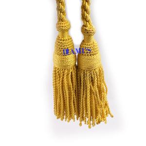 Vente en gros bon marché Mylar matériel glands pour les uniformes d'officier de cérémonie vêtements polyvalents décorations rideaux téléphones portables - Product Image 1