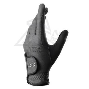 Gants d'équitation avec logo personnalisé de marque privée Gants d'équitation légers et respirants - Product Image 4