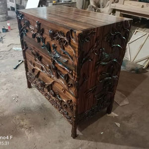 Offre Spéciale Antique Moderne Classique Macassar Amara Ébène Tiroir Armoire Conception Personnalisée pour Salle À Manger Salon Nouveaux Meubles De Maison - Product Image 1