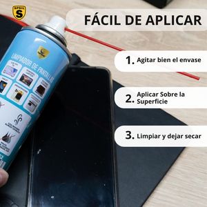 Spray Detergente per Schermi SPSIL - Product Image 3