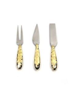 Juego de cubiertos de acero inoxidable decorativo único con hermosos patrones de mango perfecto para regalo y comedor de lujo - Product Image 1