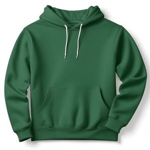 Sudadera con Capucha Informal de Moda, Tejida, Estampada, de Forro Polar, Unisex, para Hombre, Lisa, Blanca, 100% Poliéster, Anti-Pilling - Product Image 6