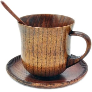 Eco Friendly Wooden <b>Cup</b> for Kitchen and Dining - Product Image 3