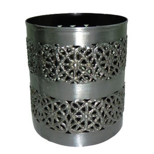 Iluminación votiva redonda de plata para decoración del hogar, para habitaciones del hogar, Festival DE BODA decorativo nórdico votivo de tendencia - Product Image 2