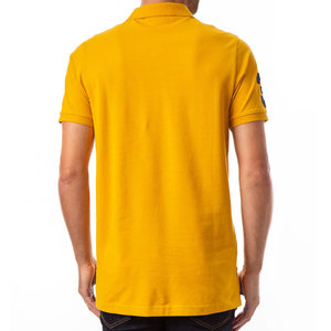 100% algodón para hombre, camisetas de polo, cómodas, de manga corta, de secado rápido, antiarrugas, ligeras, logotipo personalizado, estampado de alta calidad - Product Image 3