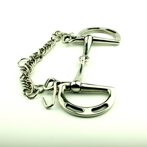 อุปกรณ์ขี่ม้าสแตนเลสบิตผลิตภัณฑ์ขี่ม้าดีไซน์ใหม่ - Product Image 3