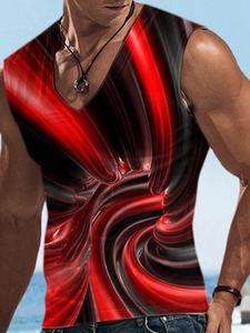 Camiseta sin mangas de gimnasio para hombre personalizada, camiseta sin mangas de algodón de gran tamaño para entrenamiento al aire libre de verano con gráfico bordado para culturismo - Product Image 3