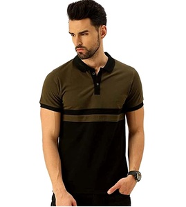 Venta caliente Pakistán Fabricante Polo Camisa Tela de algodón Regular Fit Transpirable Precio barato Polos para hombres - Product Image 1