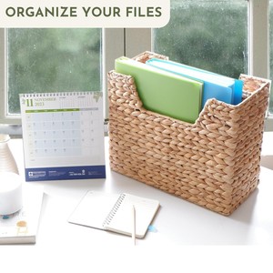 Nơi làm việc tổ chức nước lục bình chủ cho tập tin lưu trữ hộp đứng Kệ tự nhiên Tạp Chí tập tin tài liệu chủ sở hữu - Product Image 5