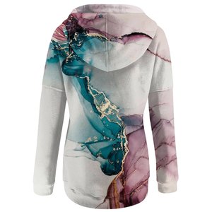 ผู้หญิงที่มีคุณภาพสูงกว่าHoodiesชุด Sweatsuitsที่กําหนดเองปักผู้หญิงHoodiesเสื้อสวมหัวขนาดUSA Hoodieสําหรับผู้หญิง - Product Image 1