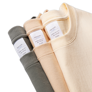 T-shirts pour hommes de haute qualité 100% coton et polyester conception personnalisée excellent prix de gros d'usine de tissu tissé - Product Image 1