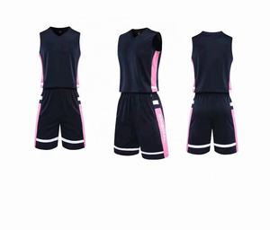 Uniforme de baloncesto de entrenamiento Totalmente sublimación Personalizado Juventud XXL XXXL SET Unisex OEM Personalizado Anti XXS Logo Band Style Suit Wear - Product Image 2