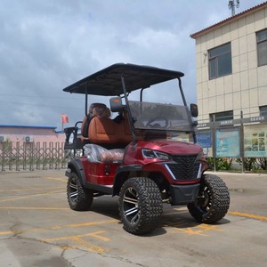 Carrito de Golf Eléctrico de Alto Rendimiento para Campos de Golf, 5-6 Plazas, Luces LED, Velocidad de 70 km/h, Autonomía de 50-70 km, Certificado EEC/GCC/CE/DOT - Product Image 1