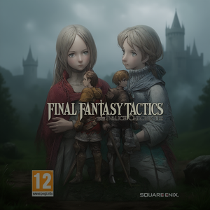 Para PlayStation 5, Juego de Mesa Final Fantasy Tactics: The Ivalice Chronicles, PEGI 12+, Modelo E06987 - Product Image 3