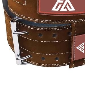 Nouvelle Arrivée 2026 Ceinture de Musculation et de Fitness pour Haltérophilie, en Cuir Confortable, Soutien Lombaire, Logo Personnalisable, Meilleures Ventes - Product Image 2