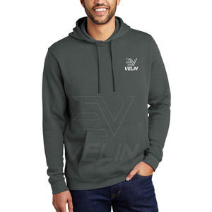 <b>Men</b> Fashion Fleece <b>Hoodie</b> Comfortable Sweatshirt <b>Men</b> <b>Lightweight</b> Fleece <b>Hoodie</b> for Sports and Leisure - Product Image 1