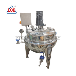 Fully Automatic Tilting Jacketed <b>Kettle</b> for <b>Large</b>-Scale Sauce and Soup Cooking - Product Image 2