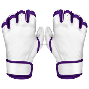 Lever Baseball Batting Gloves Short <b>Cuff</b> Professional Anti Slip Gloves For Practice LBBSC-0046 - Product Image 6
