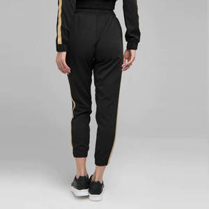 Jogger décontracté streetwear pour femme, grande taille, tie-dye, taille mi-haute élastique, avec revers et deux poches latérales, anti-boulochage - Product Image 6