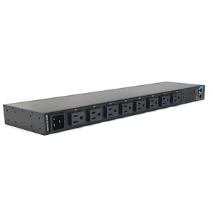 Icpdu P + Switched metered-by-Outlet Rack mount thông minh PDU với dữ liệu giám sát web quản lý phân phối điện đơn vị - Product Image 2