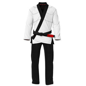Meilleur prix léger coton karaté uniforme entièrement personnalisable meilleure qualité Jiu Jitsu uniforme - Product Image 1