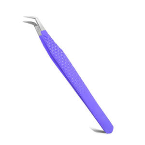 Makeup Beauty Care Tool Cosmetic Hollow Design Eyelash Extension Tweezers Good Quality Stainless Steel by Dentric Implants - Product Image 2