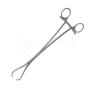 Surgical Bone Reduction Forceps 12 Inch Long <b>Ratchet</b> Lock Heavy Duty Stainless Steel Orthopedic Bone Fixation Clamp <b>Tool</b> - Product Image 4
