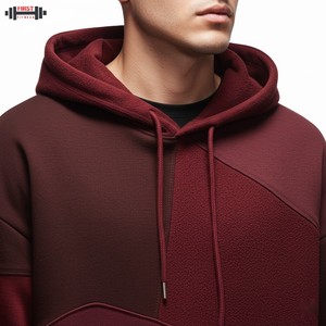 Women's Winter Hooded Long Sleeve Sweatshirt Front Logo Cotton <b>Blend</b> Breathable Streetwear Gym T-Shirt - Product Image 4