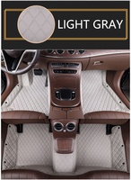 Tapis de sol de voiture personnalisés de luxe, couverture complète, toutes saisons, antidérapants, tapis de sol personnalisés pour voiture