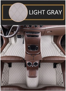 Alfombrillas Personalizadas de Lujo para Automóvil, Cobertura Total, para Todo Clima, Antideslizantes, Alfombrillas Personalizadas para Automóvil - Product Image 4