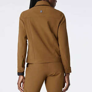 Vestes médicales personnalisées pour femmes et hommes, vestes d'infirmière, vestes d'hôpital, vestes médicales, offrent une chaleur supplémentaire pendant de longues heures de travail - Product Image 6