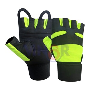 Gants de musculation sans doigts les plus vendus, gants de sport incurvés à dos ouvert pour la remise en forme, le cross-fit, les exercices de musculation - Product Image 2