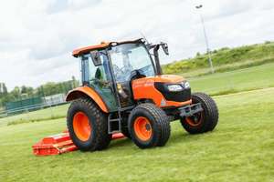 4WD 30HP Venta caliente Tractores agrícolas de alta calidad para la Agricultura Tractores usados Mini 4x4 4x4 Mini Tractor para la venta - Product Image 3