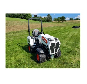 Conduzca con precisión utilizando el tractor utilitario Bobcat AT450, 45HP, transmisión hidrostática, sistema hidráulico robusto, asiento ergonómico. - Product Image 2