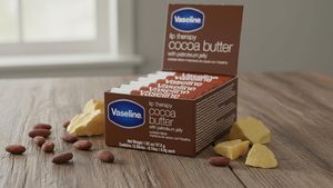 Vaseline <b>Lip</b> w/o Backer Card Cocoa - 12 Pack Box - Product Image 2
