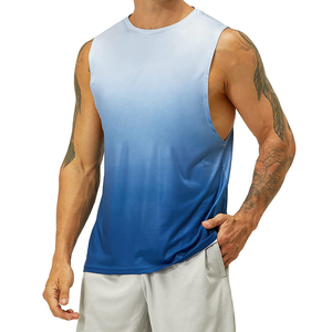 Nouvelle Arrivée Haute Demande Débardeur Homme Personnalisé par Sublimation Respirant en Maille Imprimé Design Sportswear de Haute Qualité OEM - Product Image 1