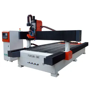 Forsun Deur Maken Machines 1325 Atc Cnc Router Kast Machine China Vacuüm Tafel Lineaire Auto Tool Wisselaars