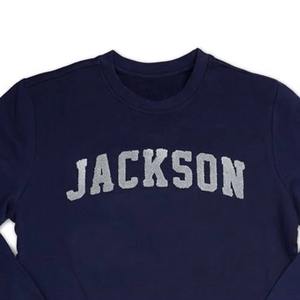 Sweat-shirt personnalisé de l'université de Jackson, États-Unis, vente en gros, vêtements personnalisés pour les sororités et les fans de l'université - Product Image 5