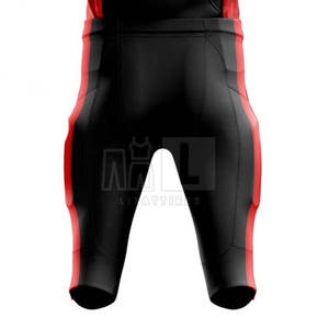 ชุดอเมริกันฟุตบอลแขนสั้นระบายอากาศได้ดีชุดทีมฟุตบอลแบบอเมริกันออกแบบโลโก้ได้ตามต้องการ - Product Image 6