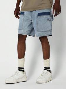 Pantalones cortos de mezclilla para hombre, de apariencia informal a de Festival, se adapta a las tendencias y marcas, las mejores formas de estilizar pantalones cortos de mezclilla para hombre en 2024 - Product Image 4