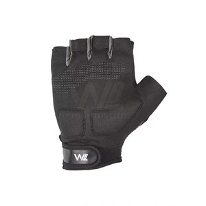 Gants d'haltérophilie à demi-doigts Gym Fitness Gants d'haltérophilie à demi-doigts Nouveau style d'exercice Gants d'haltérophilie - Product Image 5