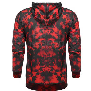 Chándales Casuales con Capucha para Hombre, Tie Dye, 100% Algodón, Tallas Grandes, Logotipo Personalizado, Uso en Exteriores - Product Image 4