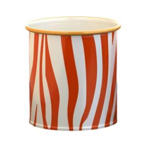 Personalised Abstract Indoor Planters & <b>Plant</b> <b>Pots</b> Iron Round Planter <b>Gold</b> Colour Used in Gardening Office Modern Design Look - Product Image 5