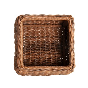 Inspired Visions <b>Wicker</b> Decorative <b>Basket</b> Handmade Storage <b>Basket</b> Wholesale eco-friendly Made in Viet Nam - Product Image 4