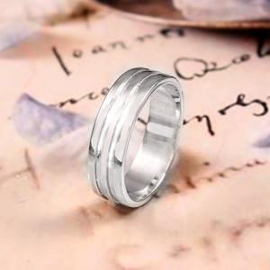 New Arrival 925 Sterling Silver Sold Silver Band <b>for</b> Women Daily Wear Silver <b>Ring</b> <b>for</b> <b>Men</b> Wedding <b>Ring</b> - Product Image 4