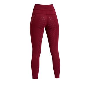 Collants d'équitation à enfiler pour femmes avec tissu respirant antidérapant et confort toute la journée pour les conditions météorologiques chaudes à vendre - Product Image 4