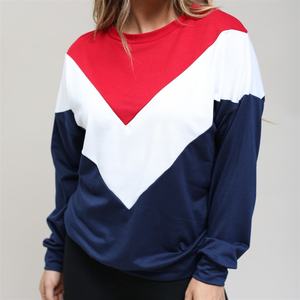 เสื้อสเวตเตอร์คอกลมแขนยาวสำหรับทุกเพศเสื้อสเวตเตอร์ปักลาย3D แขนยาวคอกลมพิมพ์โลโก้ตามสั่ง - Product Image 4